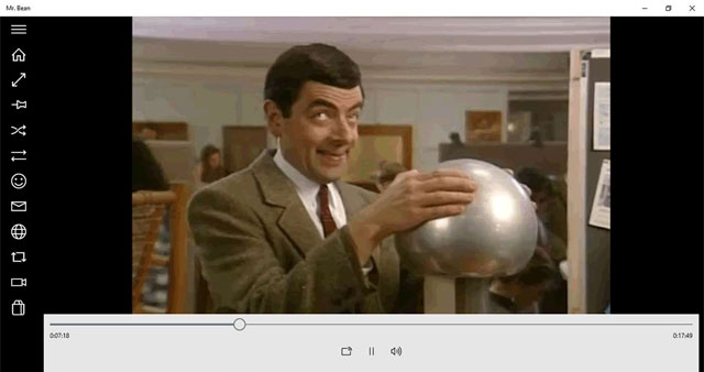 Giao diện Mr. Bean: Comedy Show