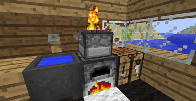 Mod dụng cụ bếp mới cho Minecraft