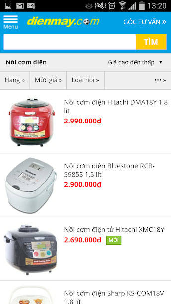 Nồi cơm điện
