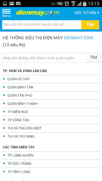 Siêu thị điện máy