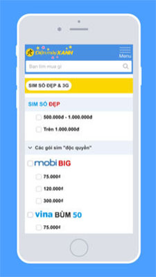 Sim số đẹp