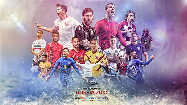 Hình nền World Cup 2018 đẹp