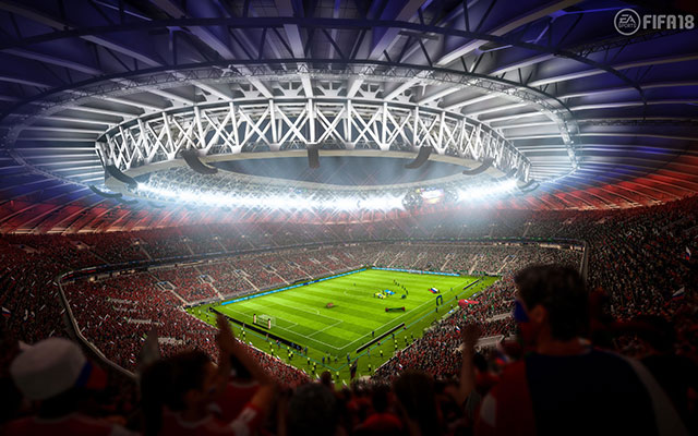 Hình nền World Cup 2018 cho PC