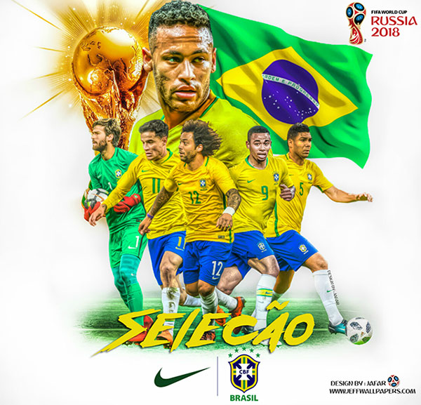 Hình nền World Cup 2018 đẹp cho máy tính bảng