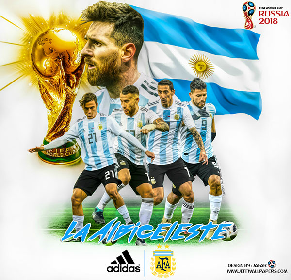 Hình nền World Cup 2018 tuyệt đẹp cho tablet
