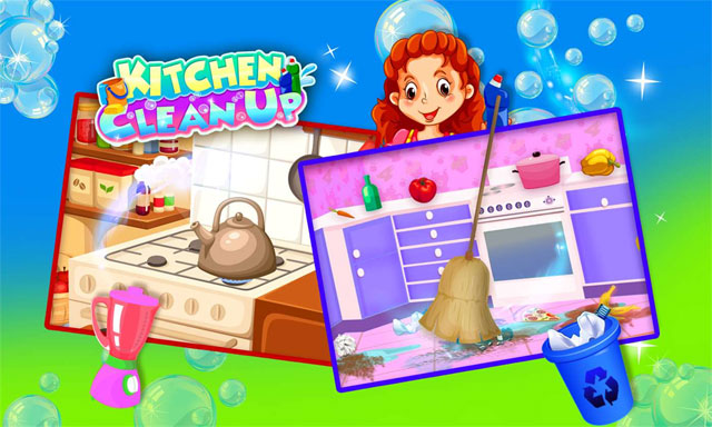 Game dọn dẹp nhà cửa