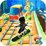 Ninja Subway City cho iOS