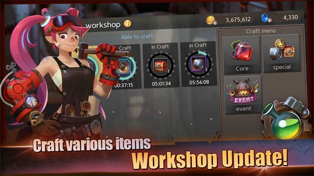 Chế tạo vật phẩm