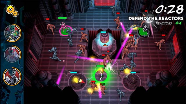 Lập team 3 nhân vật