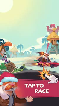 Chạm để đua xe