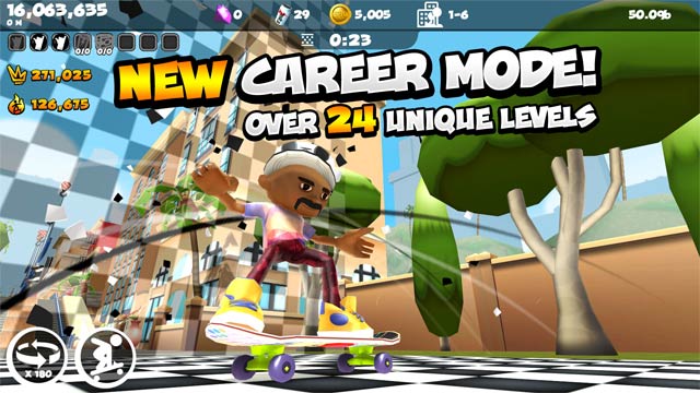 Chinh phục chế độ Career mới