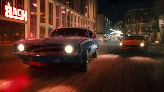 Game đua xe Miami Street