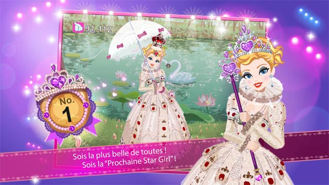 Trở thành nữ hoàng sắc đẹp