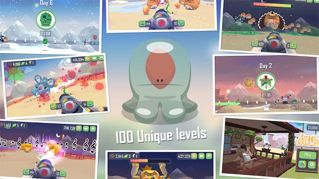 100 level thú vị