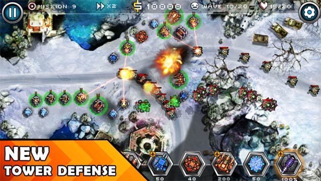 Game phòng thủ mới