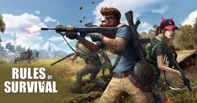 Rules Of Survival Trên Steam Bom Tấn Bắn Súng Sinh Tồn Ros Trên Steam