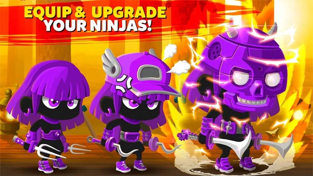 Nâng cấp ninja