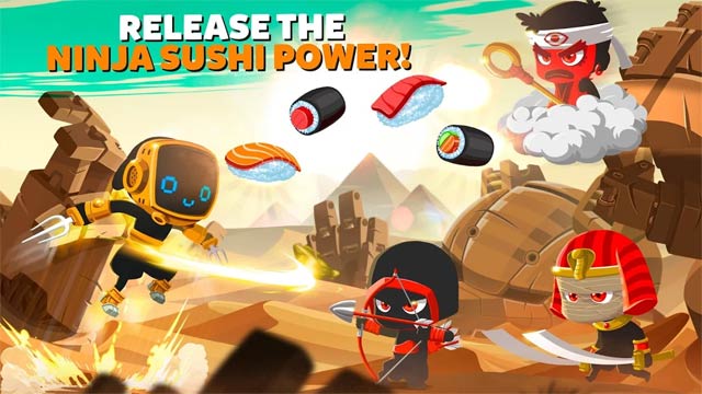 Giải phóng sức mạnh ninja