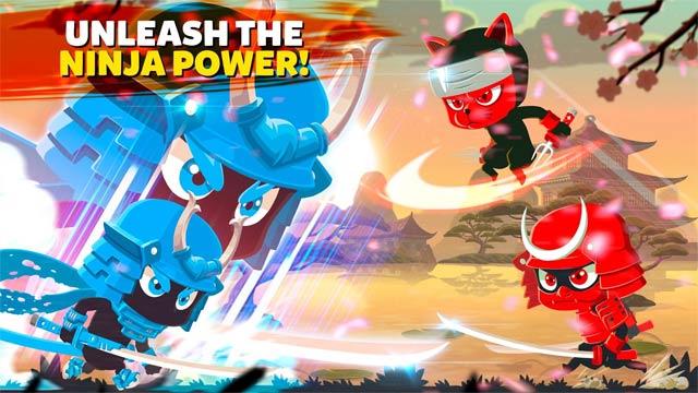 Giải phóng sức mạnh ninja