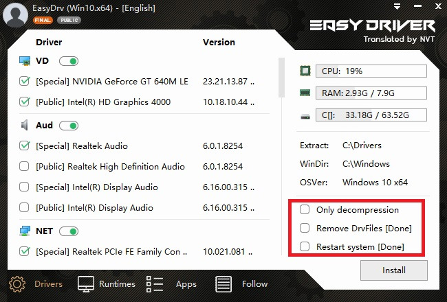 WanDriver: Giải pháp tự động cập nhật driver cho máy tính Windows hiệu quả. https://st.download.com.vn/data/image/2018/06/04/WanDriver-Giao-dien-PC.jpg