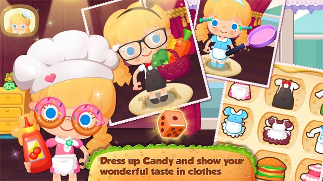 Chọn trang phục cho Candy