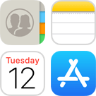 icloud apps