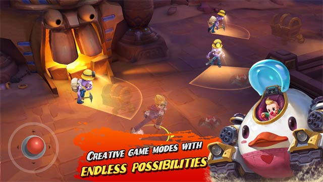 Các chế độ game sáng tạo