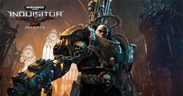 Warhammer 40,000: Inquisitor - Martyr2.3.6Bom tấn nhập vai chiến đấu trong thế giới mở