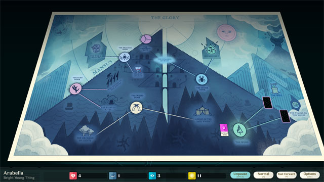 Khám phá bản đồ game rộng lớn