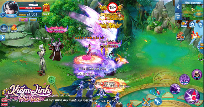 Giao diện game