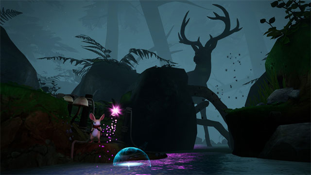 Game phiêu lưu hành động Moss