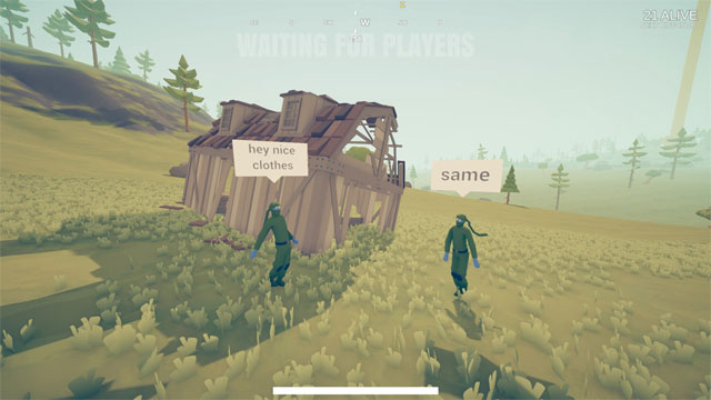 Gameplay bắn súng sinh tồn