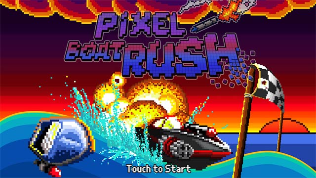 Game đua thuyền bắn súng cực hấp dẫn