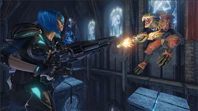 Game bắn súng FPS Quake Champions