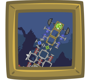 Bad Piggies cho Android đa cấp độ