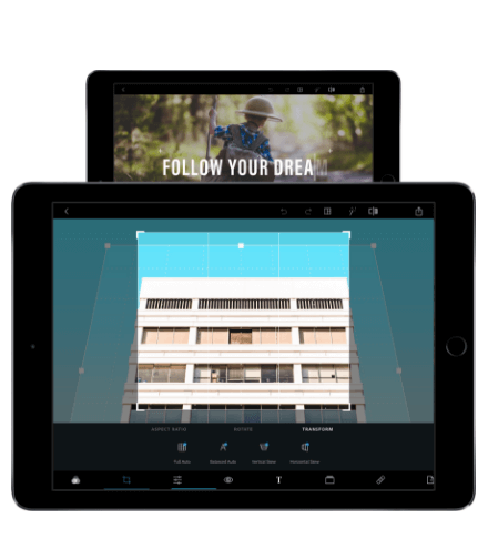 Adobe Photoshop Express chỉnh sửa ảnh đa thiết bị