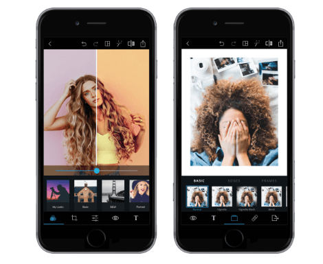 Adobe Photoshop Express có nhiều tính năng nâng cao
