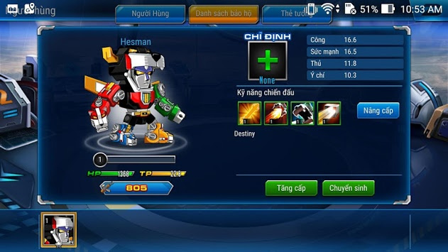Robot Hesman