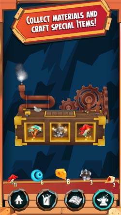 Thu thập nguyên liệu và chế tạo