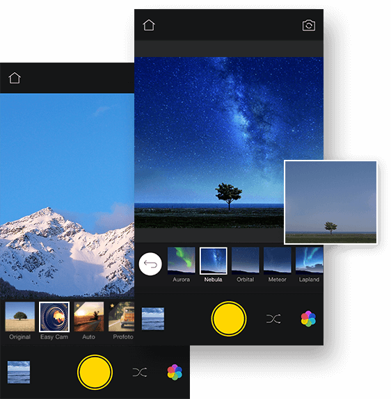 Camera360 cho Android có bộ lọc tuyệt đẹp