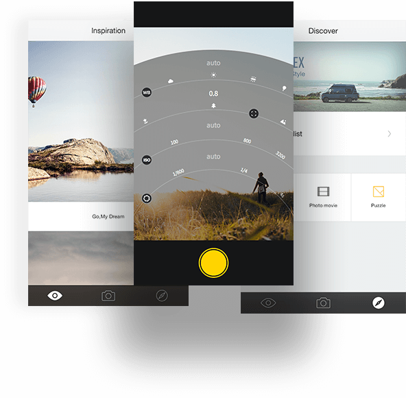 Camera360 cho Android có camera chuyên nghiệp