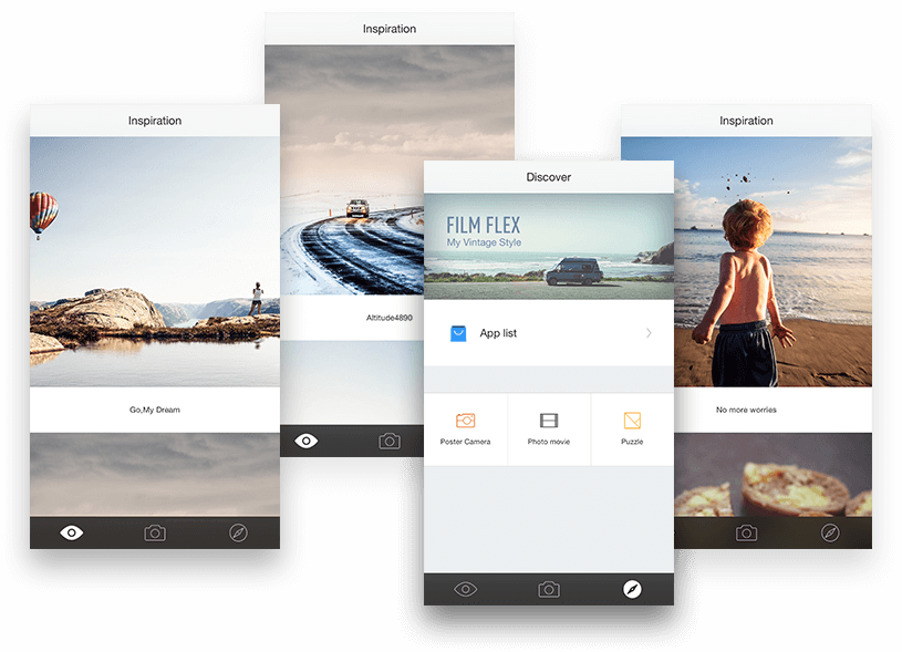 Camera360 cho Android truyền cảm hứng chụp ảnh cho bạn