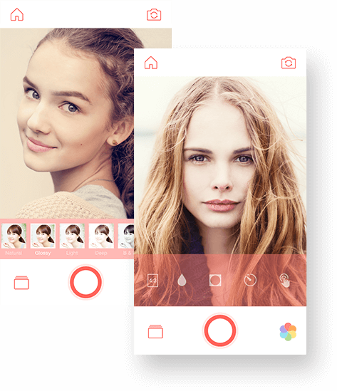 Camera360 cho Android selfie tự nhiên