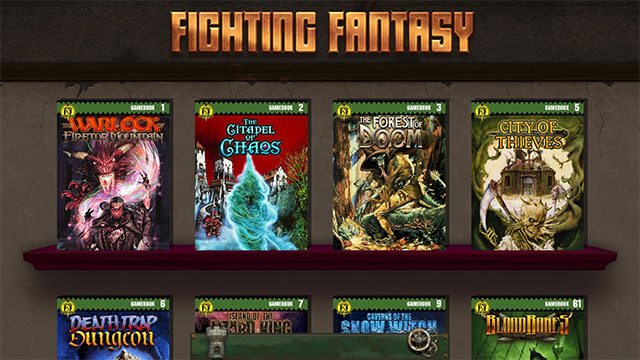 Gamebook đặc sắc