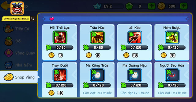 Shop vàng