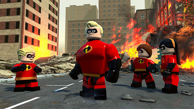 Game phiêu lưu hành động LEGO The Incredibles