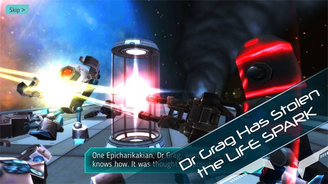 Dr Drag đã ăn cắp Life Spark