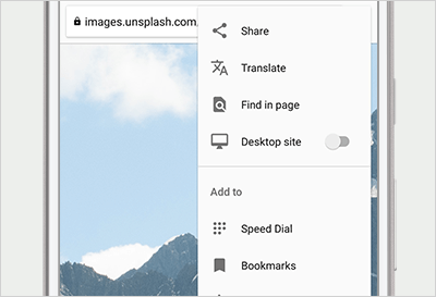 Opera for Android tiết kiệm thời gian
