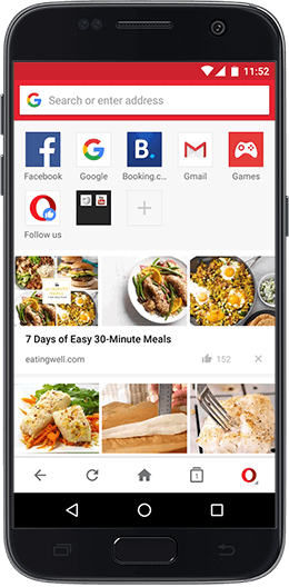 Opera Mini cho Android