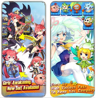 Game chiến thuật phong cách anime